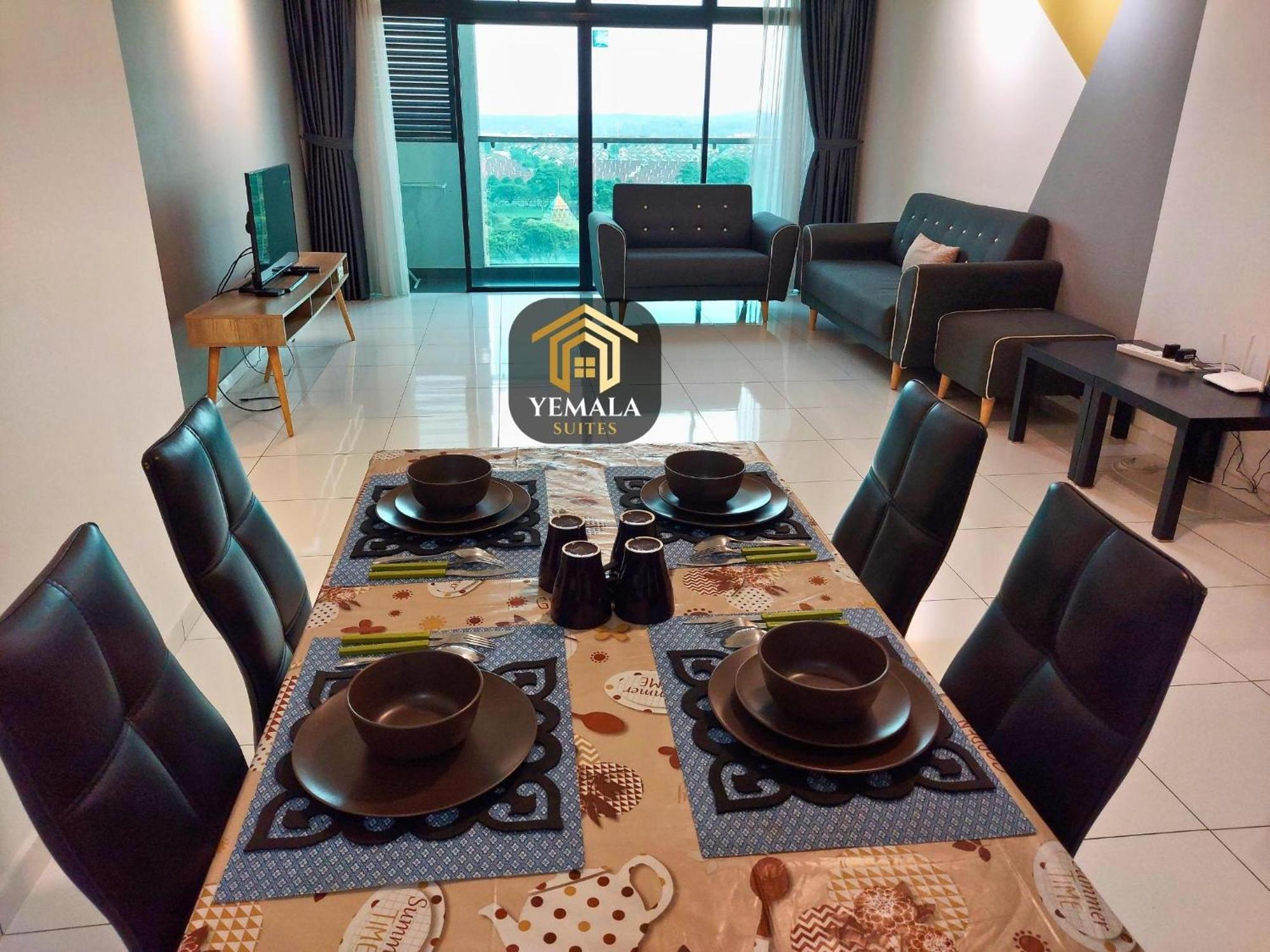 Yemala Suites At Skyloft - Johor Джохор-Бару Екстер'єр фото