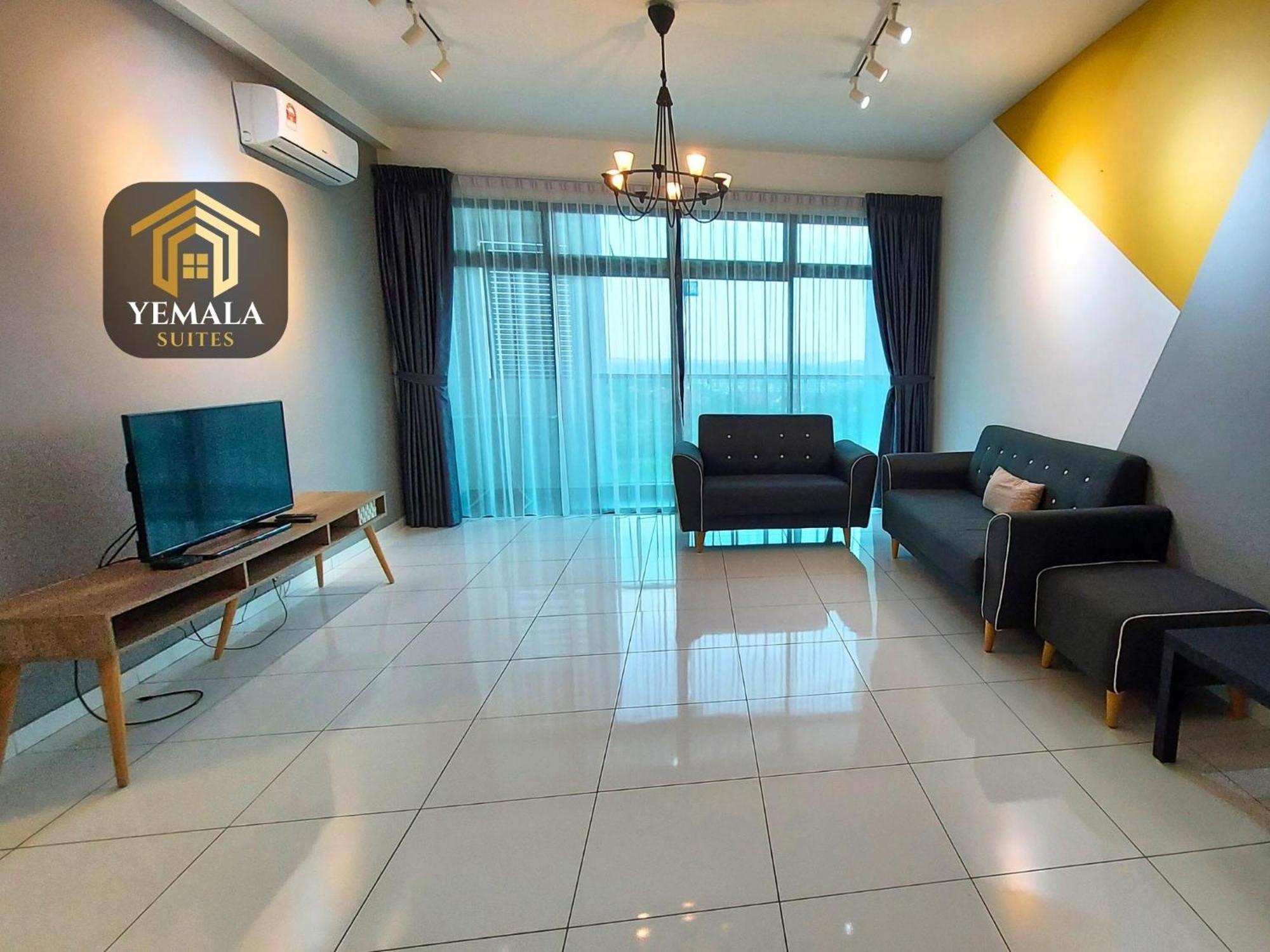 Yemala Suites At Skyloft - Johor Джохор-Бару Екстер'єр фото