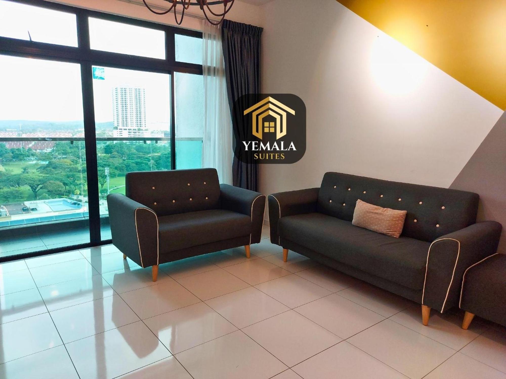 Yemala Suites At Skyloft - Johor Джохор-Бару Екстер'єр фото