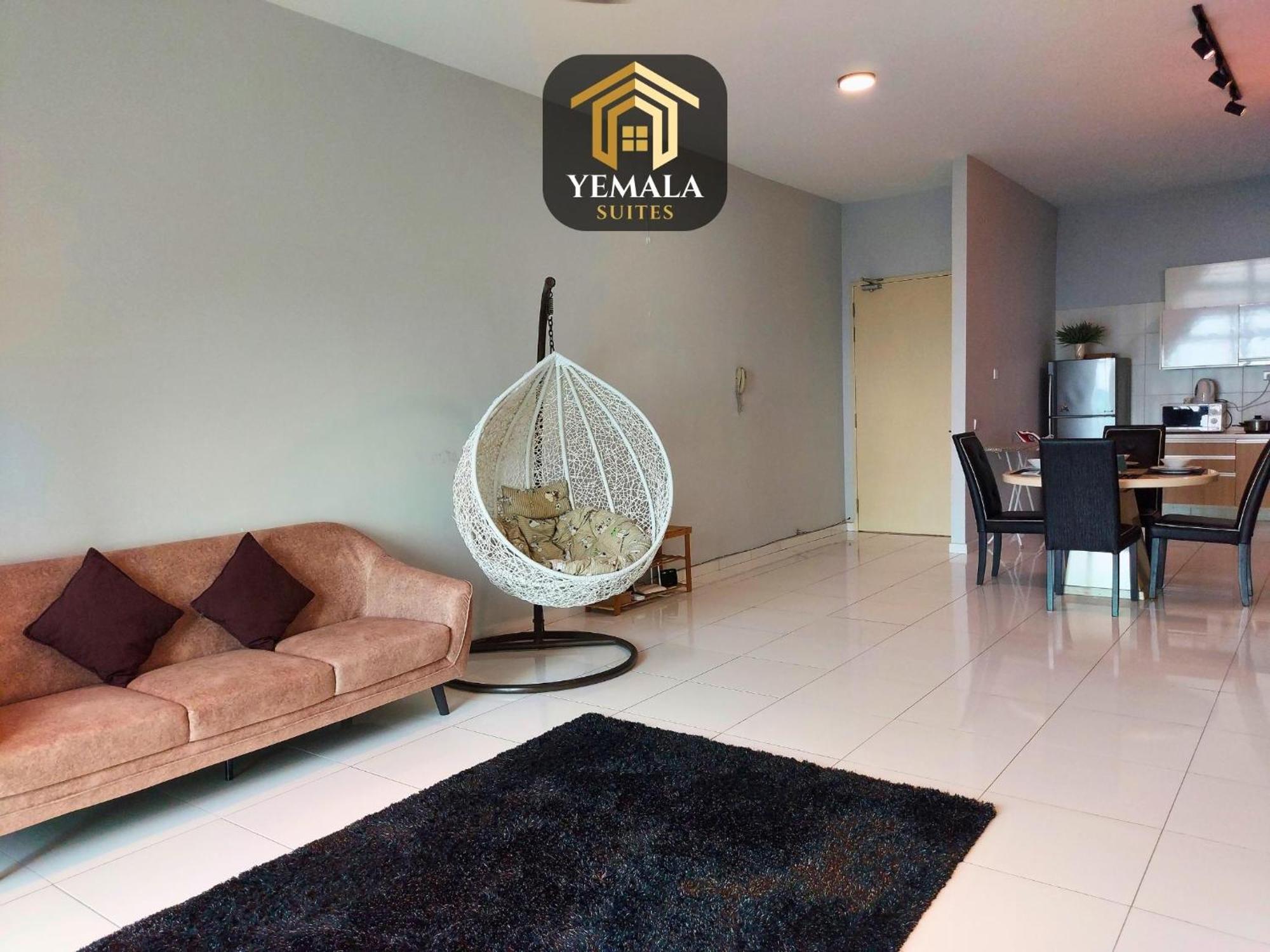 Yemala Suites At Skyloft - Johor Джохор-Бару Екстер'єр фото