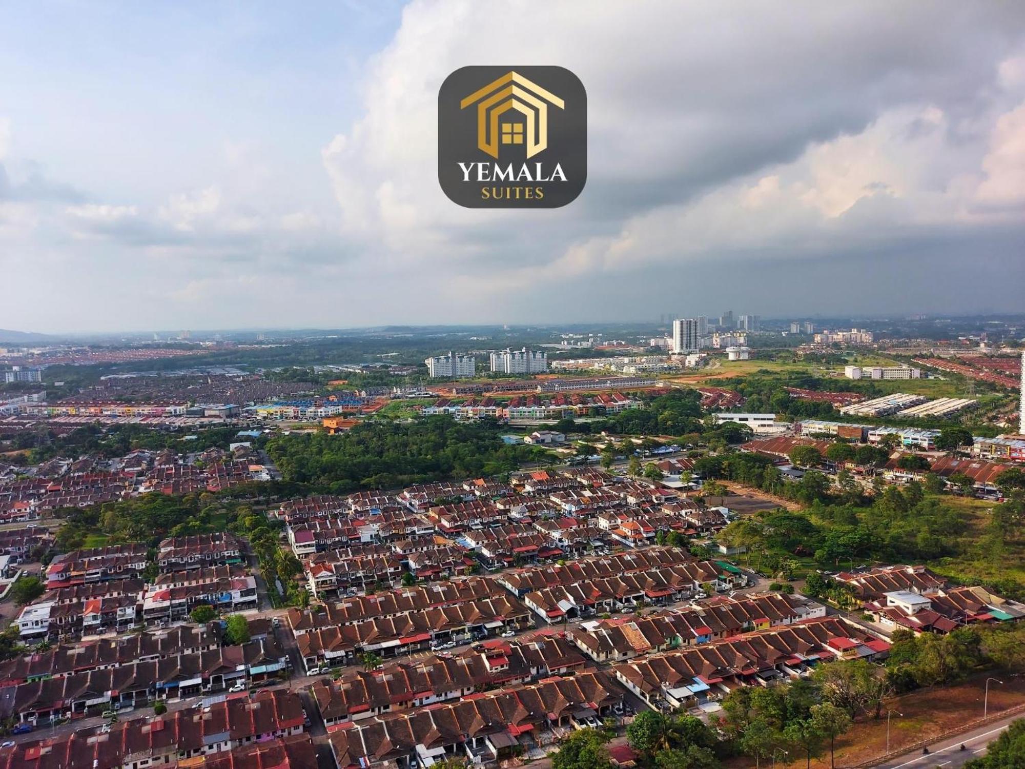Yemala Suites At Skyloft - Johor Джохор-Бару Екстер'єр фото