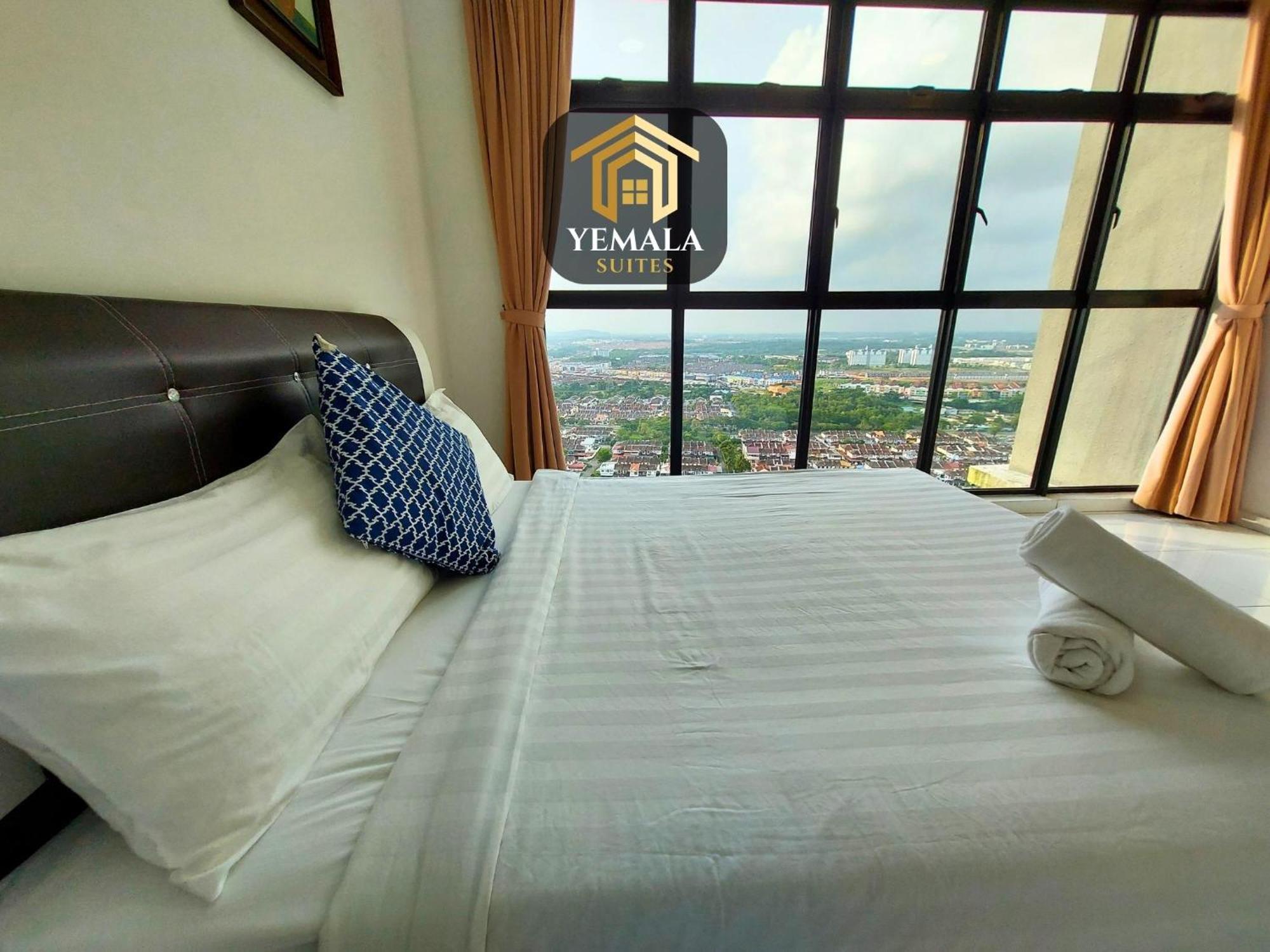 Yemala Suites At Skyloft - Johor Джохор-Бару Екстер'єр фото