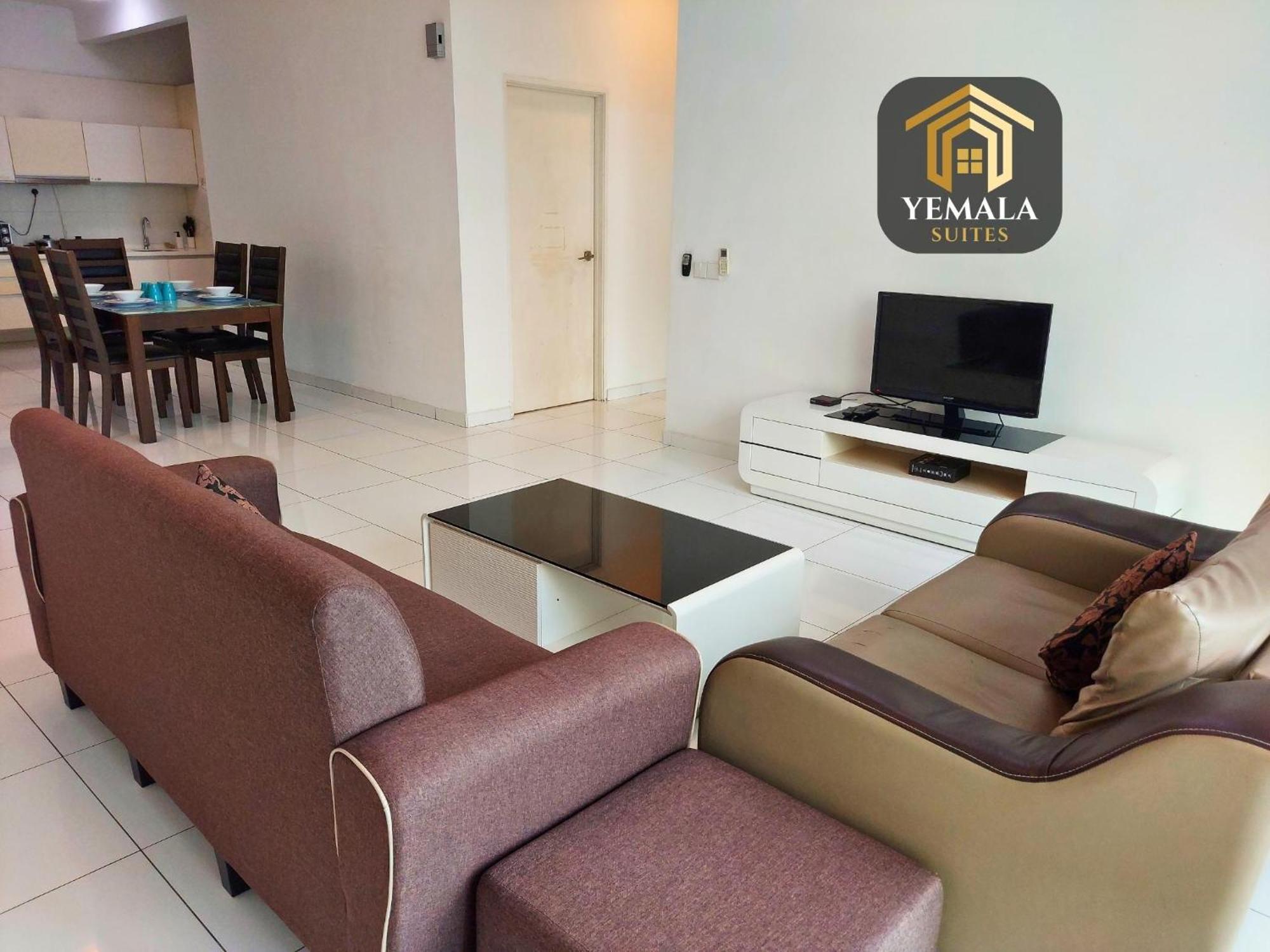 Yemala Suites At Skyloft - Johor Джохор-Бару Екстер'єр фото
