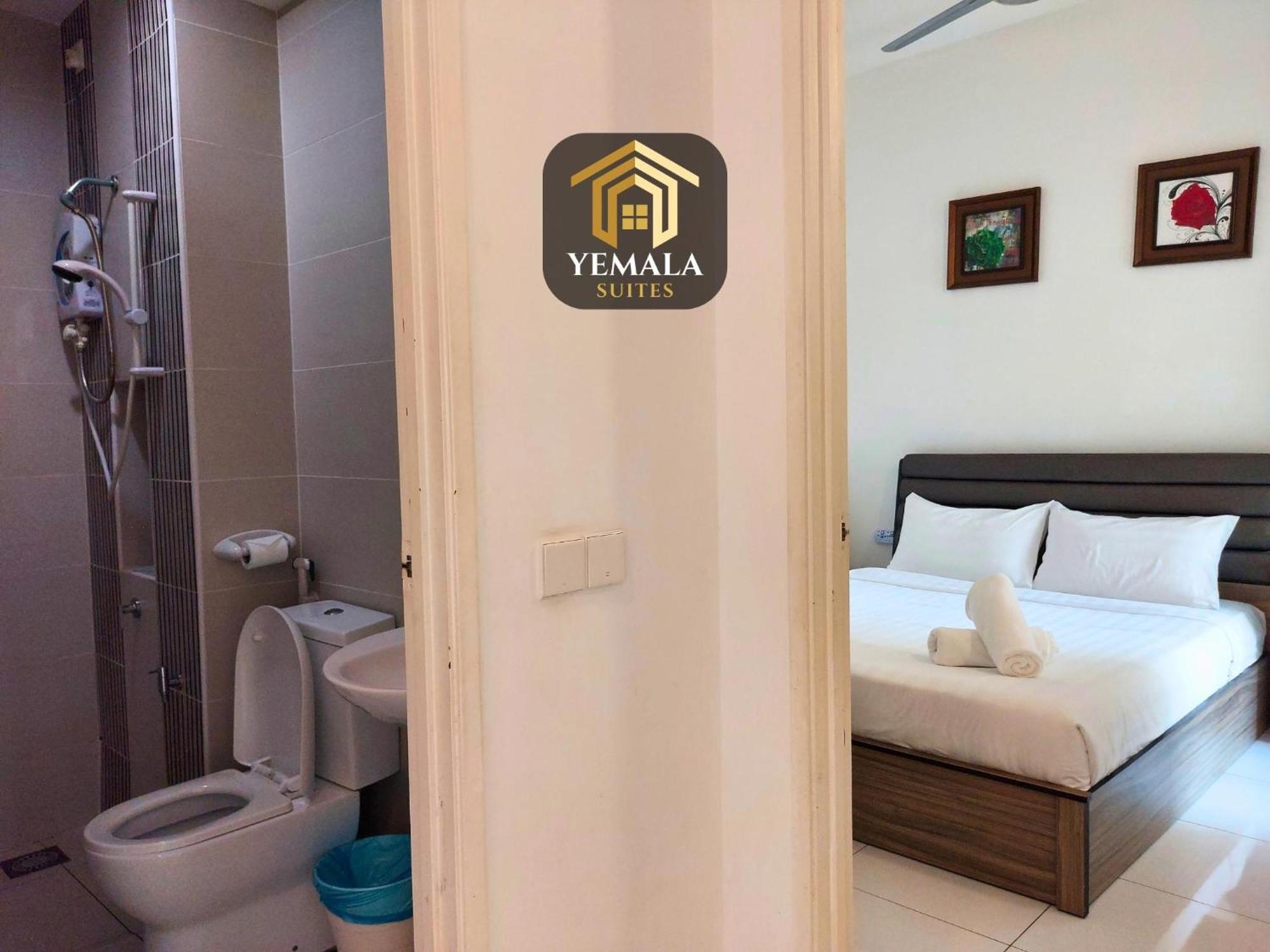 Yemala Suites At Skyloft - Johor Джохор-Бару Екстер'єр фото