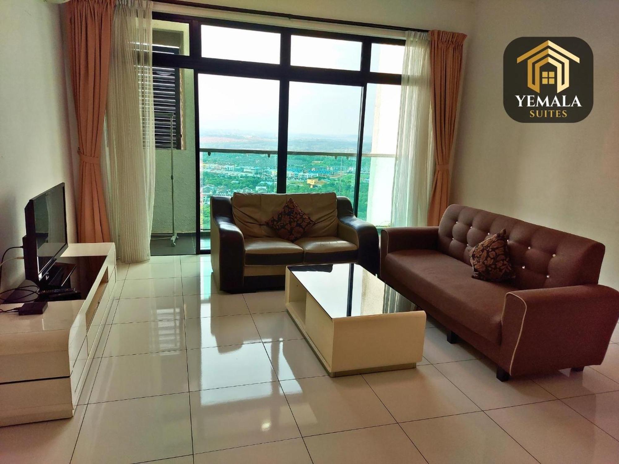 Yemala Suites At Skyloft - Johor Джохор-Бару Екстер'єр фото