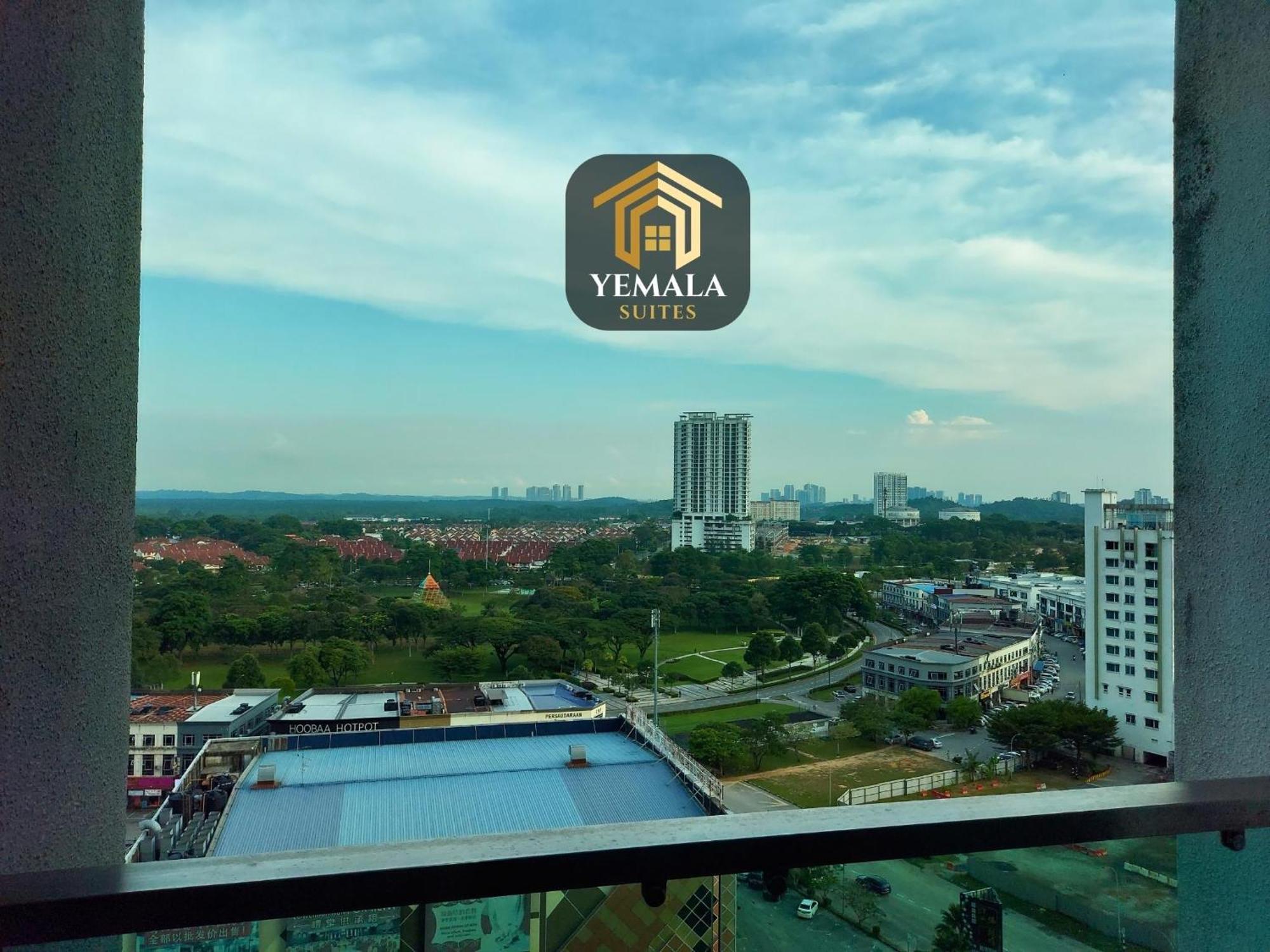 Yemala Suites At Skyloft - Johor Джохор-Бару Екстер'єр фото