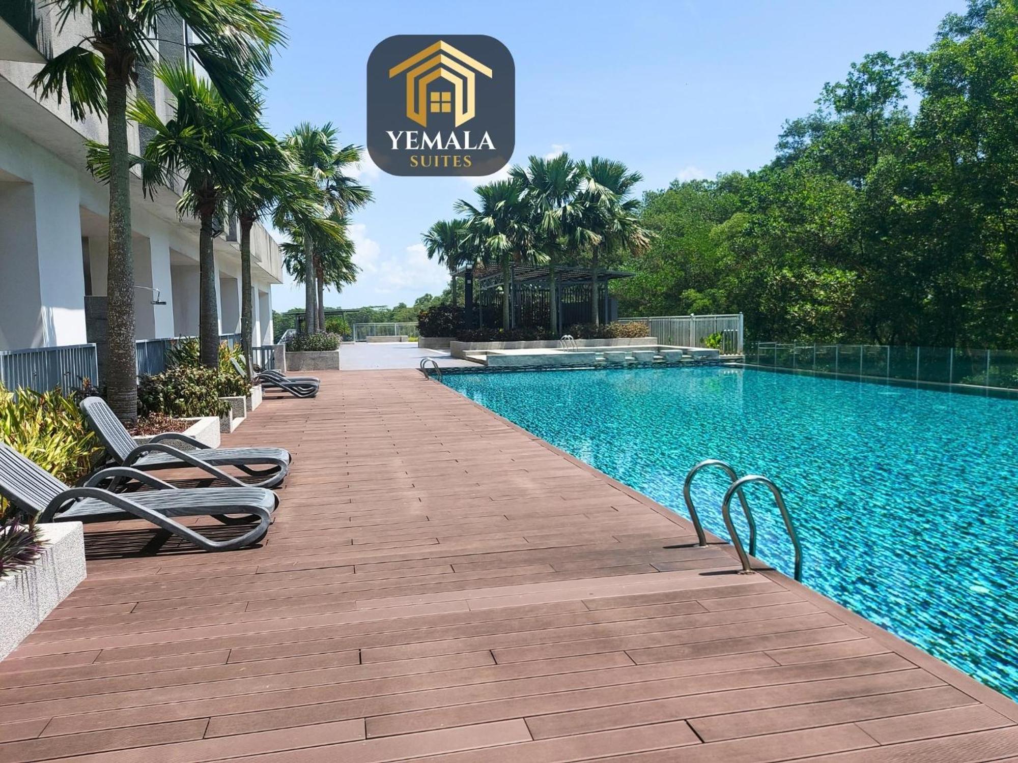 Yemala Suites At Skyloft - Johor Джохор-Бару Екстер'єр фото