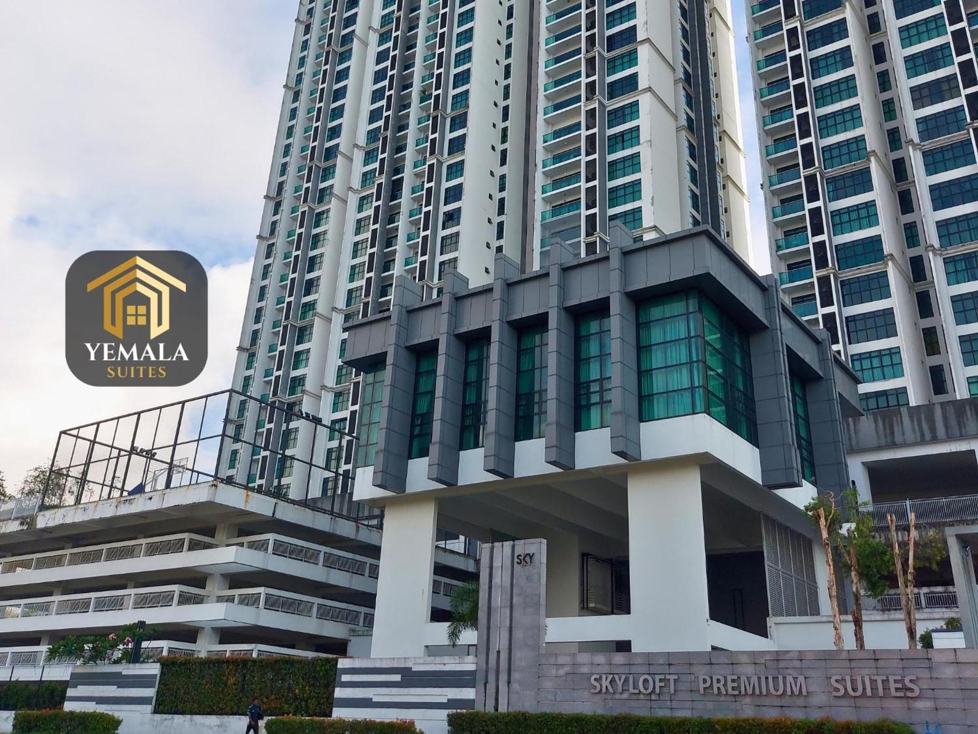 Yemala Suites At Skyloft - Johor Джохор-Бару Екстер'єр фото