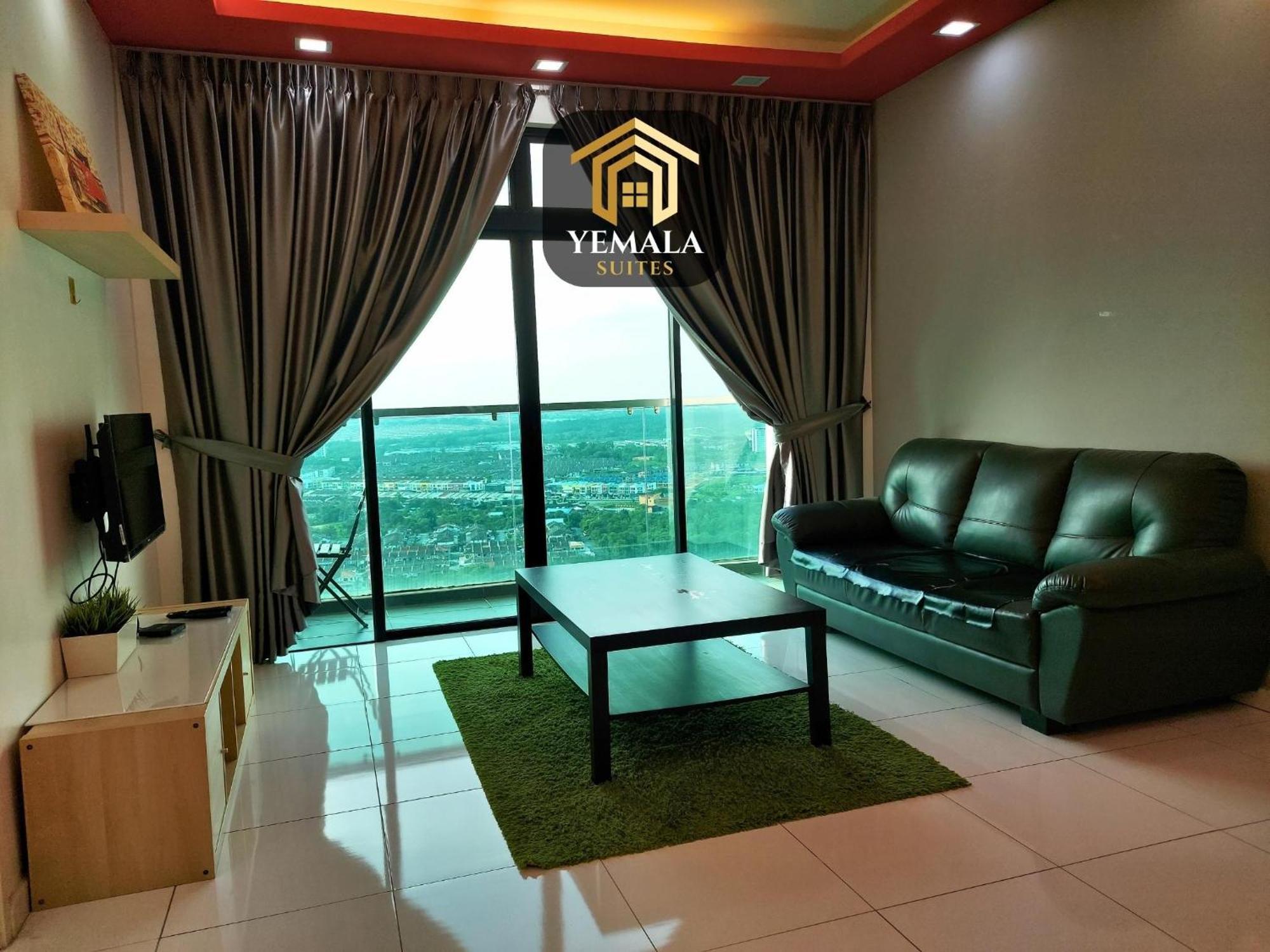 Yemala Suites At Skyloft - Johor Джохор-Бару Екстер'єр фото