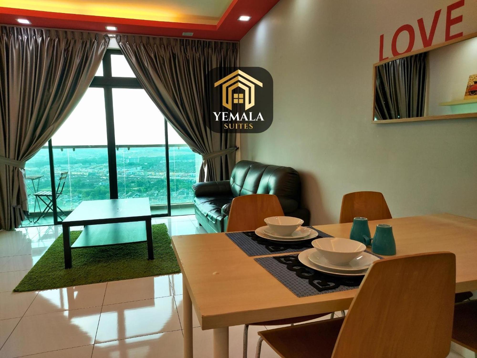 Yemala Suites At Skyloft - Johor Джохор-Бару Екстер'єр фото