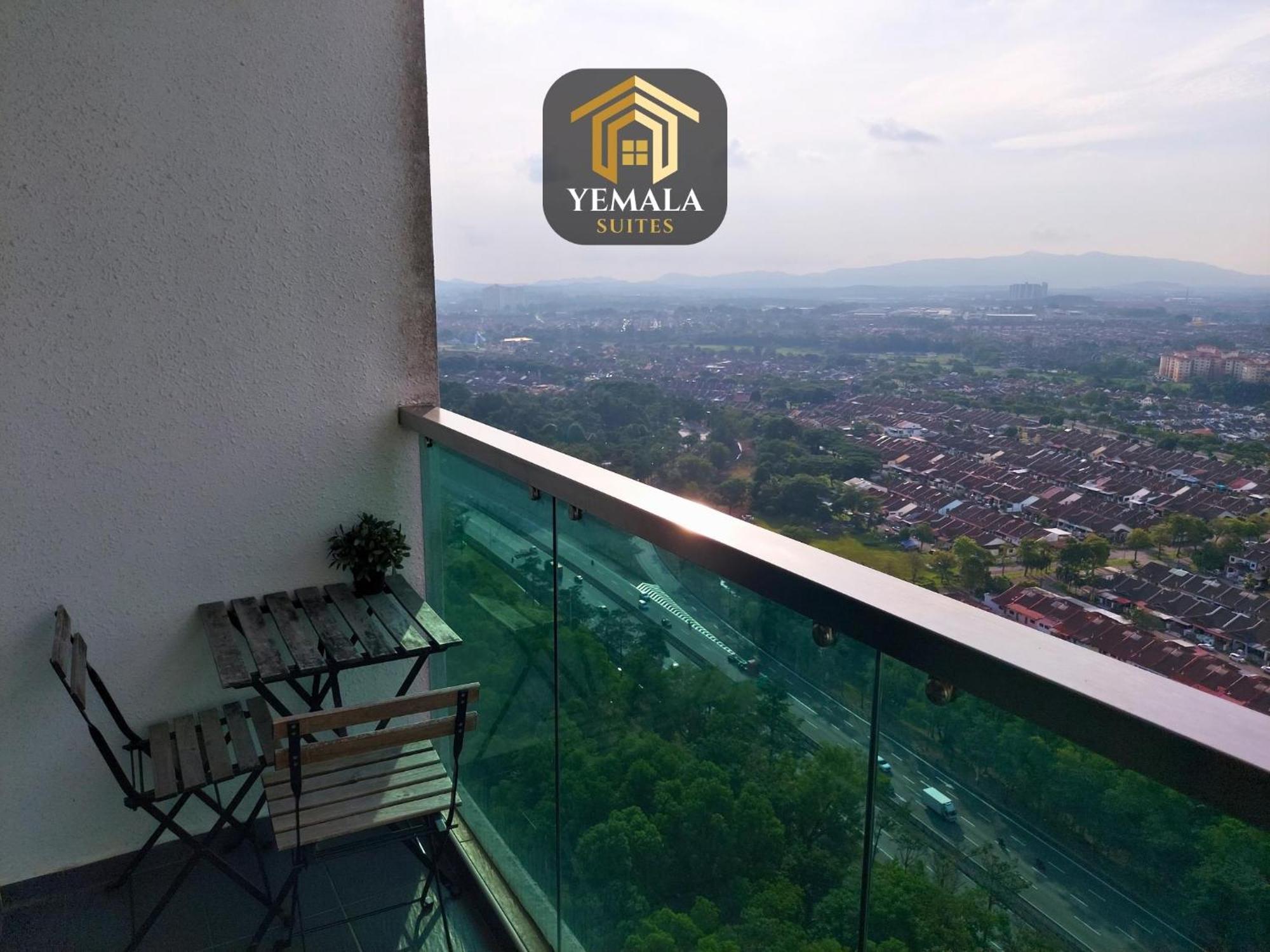 Yemala Suites At Skyloft - Johor Джохор-Бару Екстер'єр фото