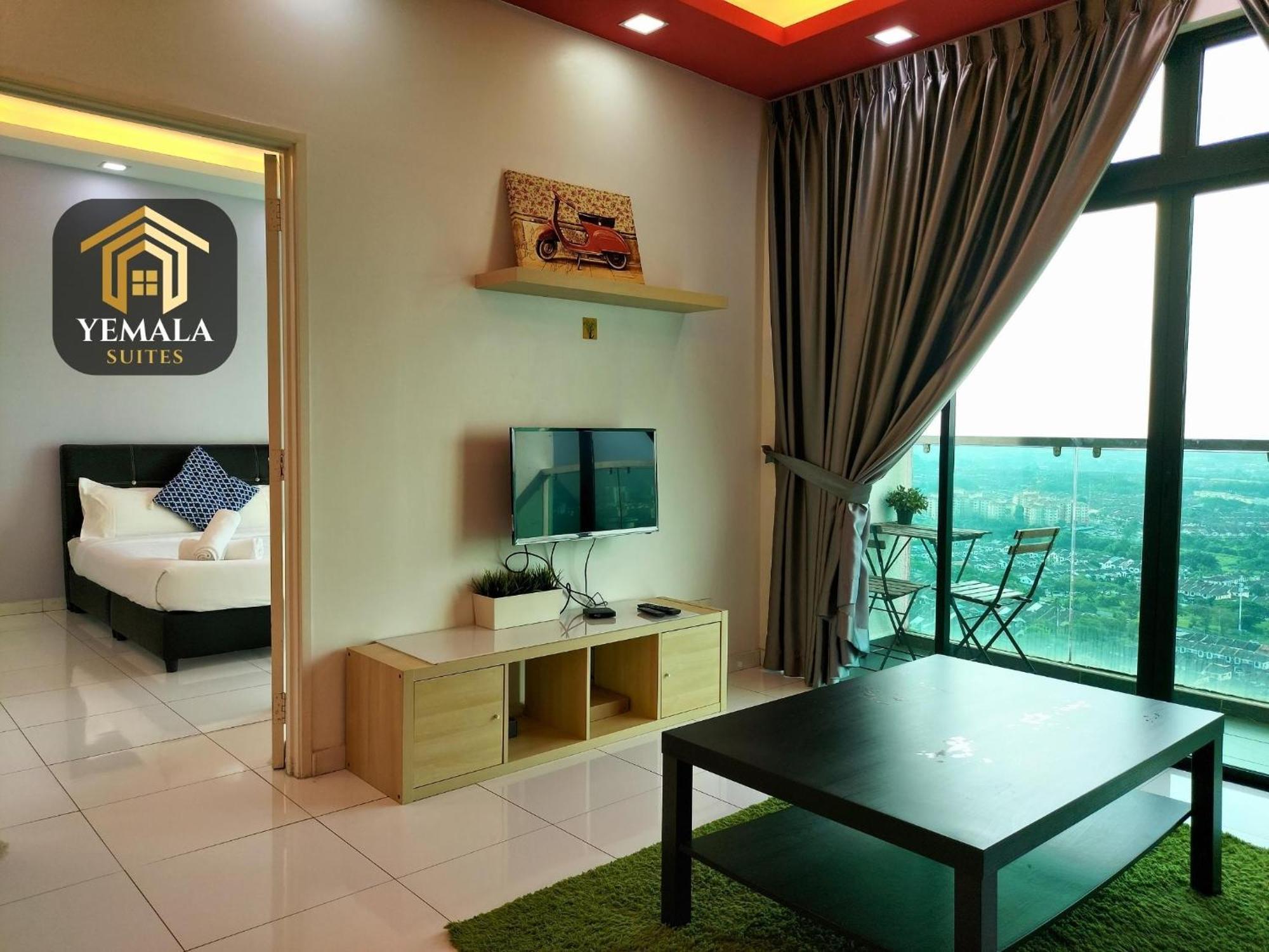Yemala Suites At Skyloft - Johor Джохор-Бару Екстер'єр фото